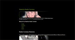 Desktop Screenshot of paulacoronas.com